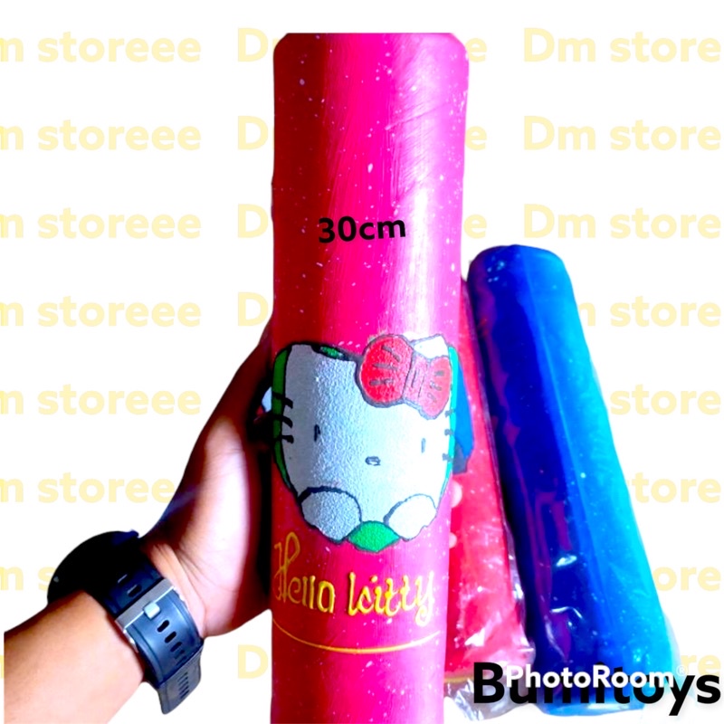 celengan anak lucu karakter murah celengan unik celengan plastik celengan kaleng anak-Hello Kitty