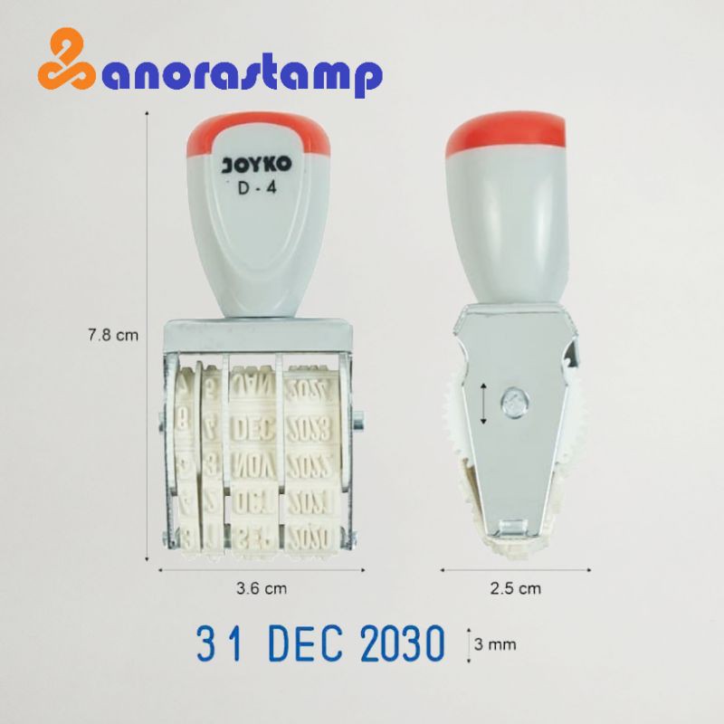 

STEMPEL TANGGAL⁣⁣ JOYKO/D4