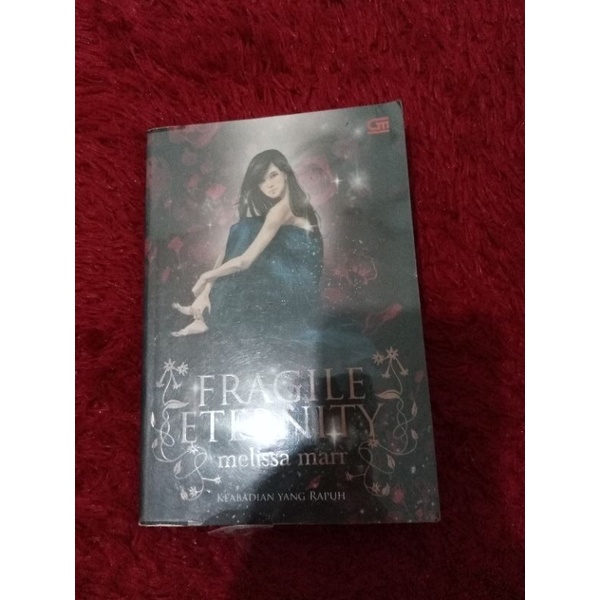 

Fragile Eternity by Melissa Marr(preloved)