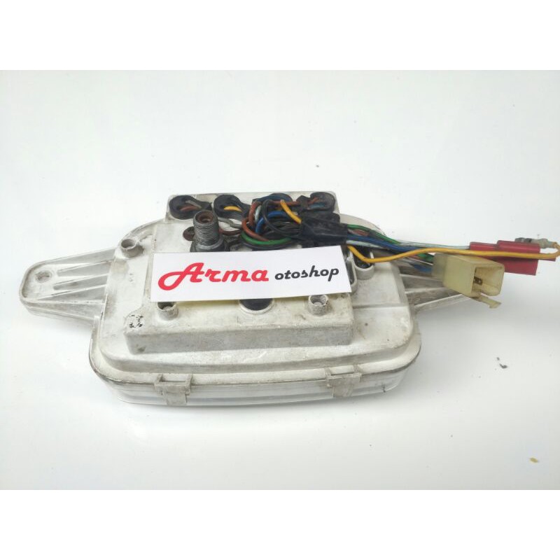 speedometer vega r lama