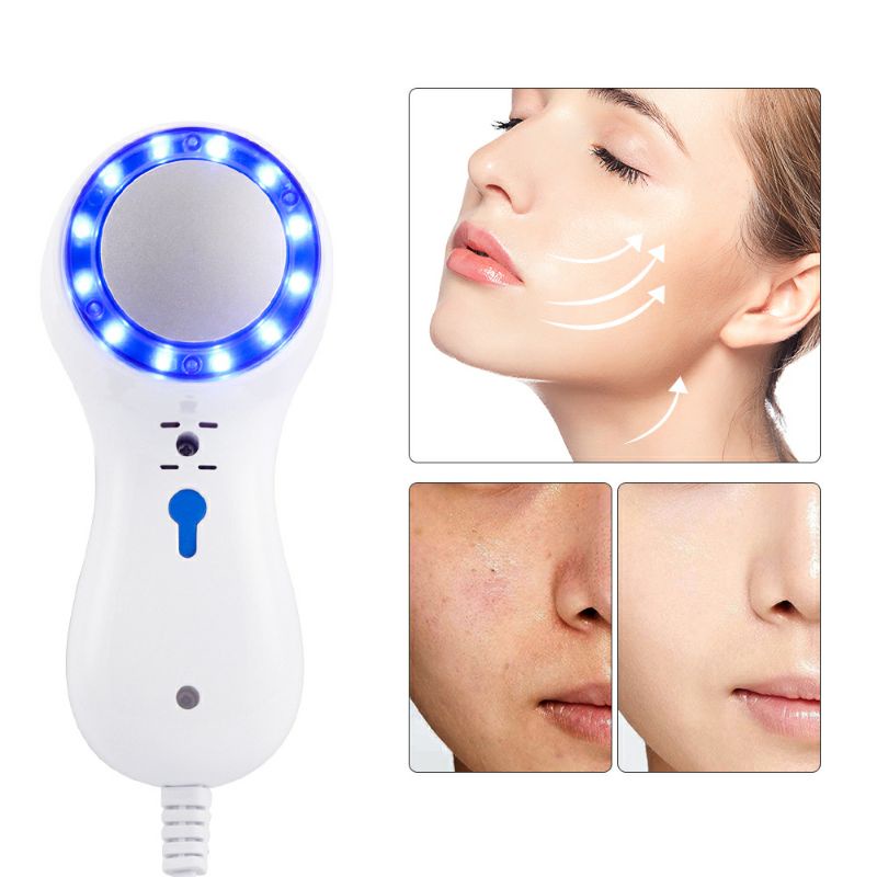 Alat facial portable cold photon Alat kecantikan Strika Wajah HF 066B