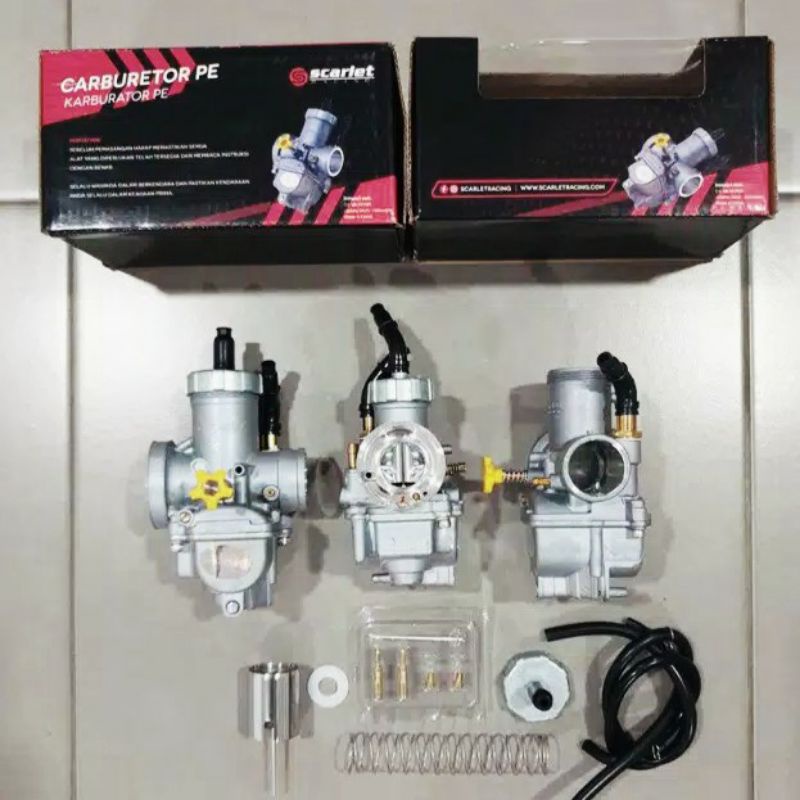 karbu pe karburator pe scarlet original ready ukuran pe 24 .pe 26 pe