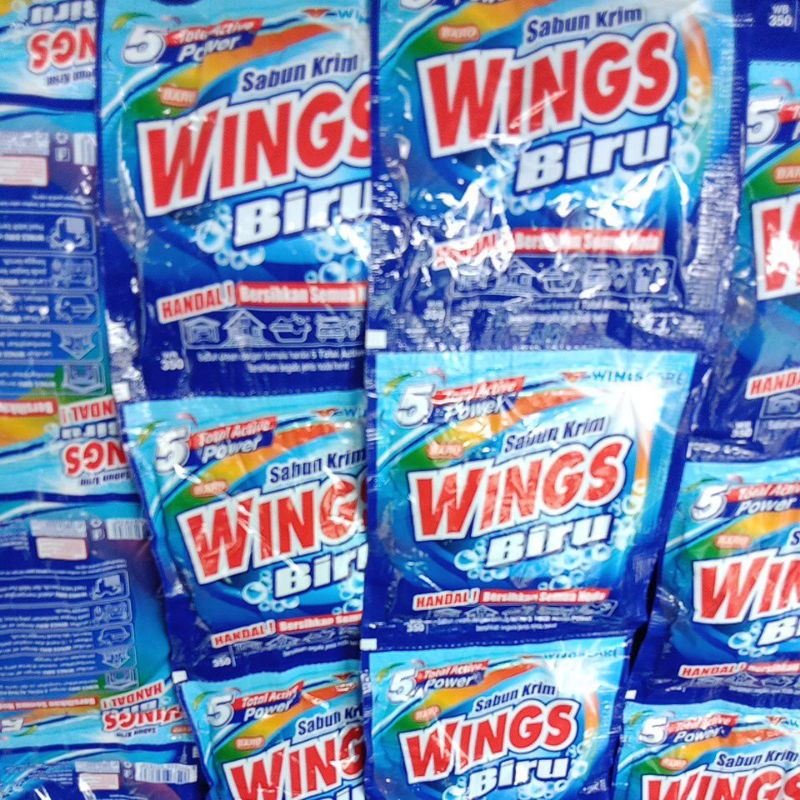 sabun colek wings biru
