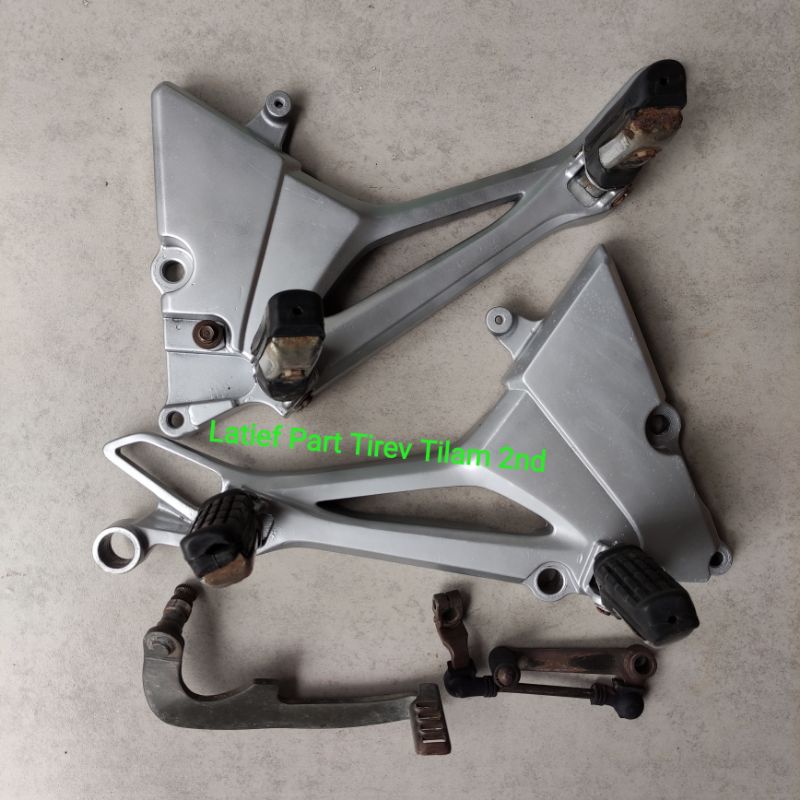 footstep tiger revo original