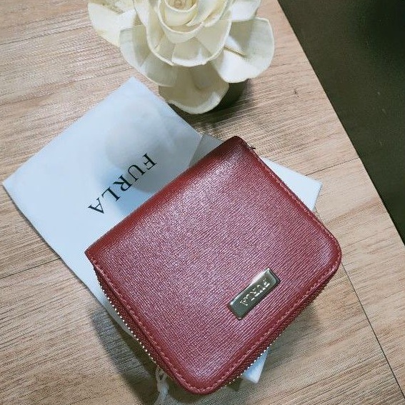 Furla compact wallet