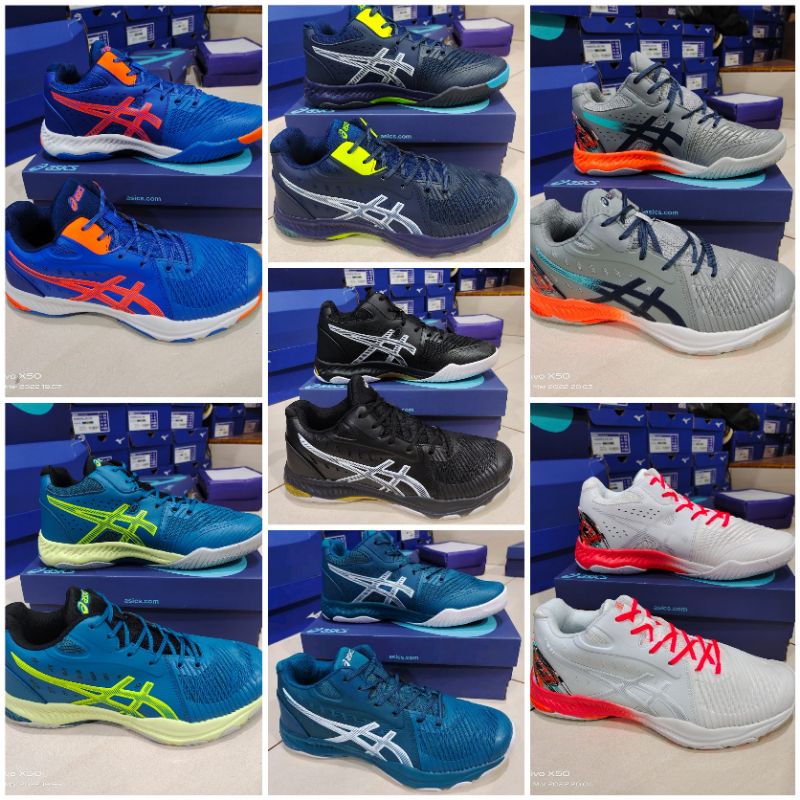 asics netburner balistic ff