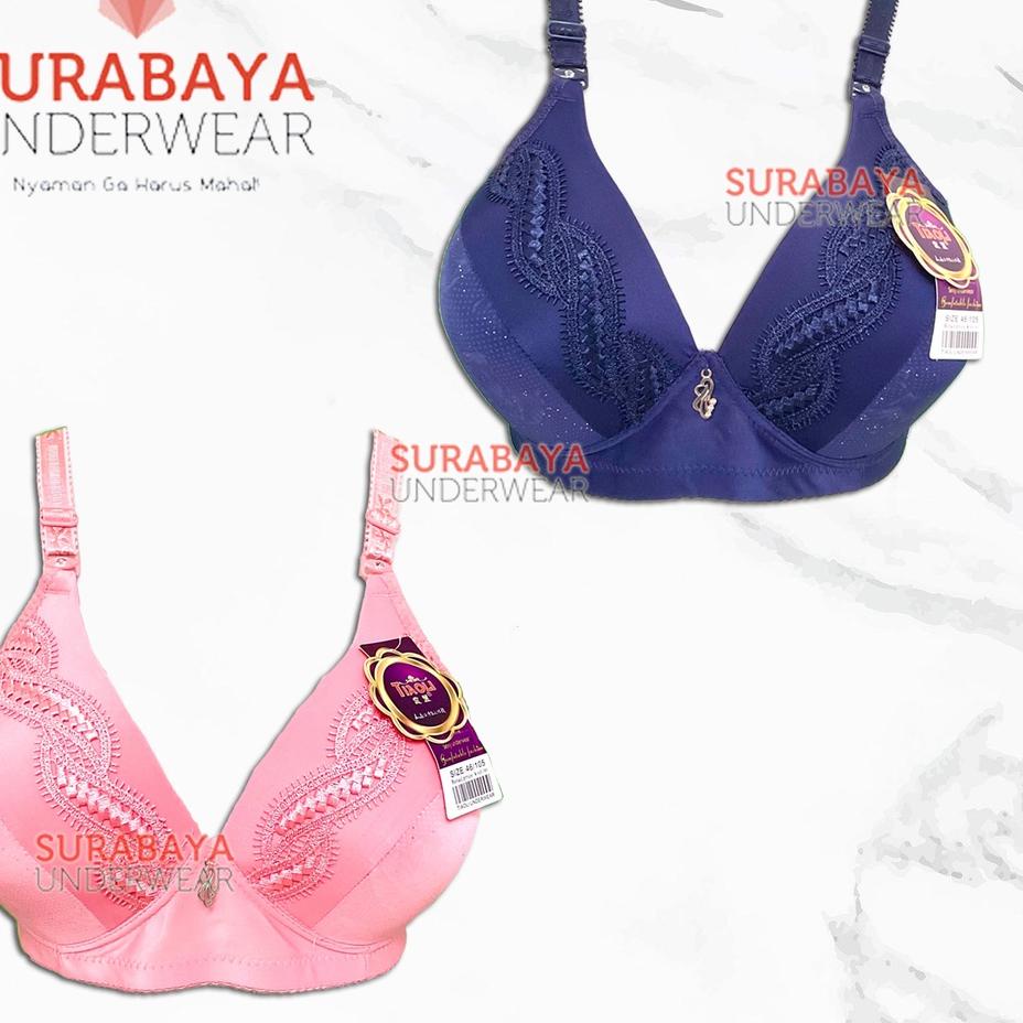 ♠ BRA / BH JUMBO CUP D (Size 46-52) GLITTER ??