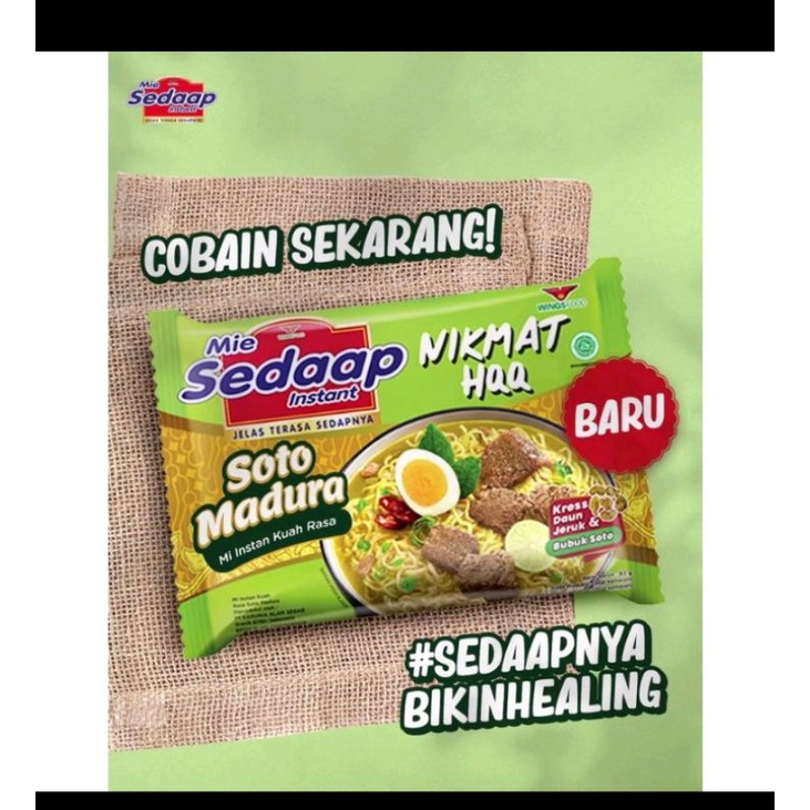 

mie sedaap soto Madura