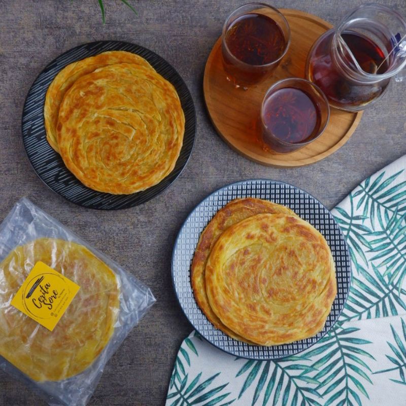 

Roti Maryam/Roti Cane - Roti Maryam Frozen - Frozen Food isi 5 pcs