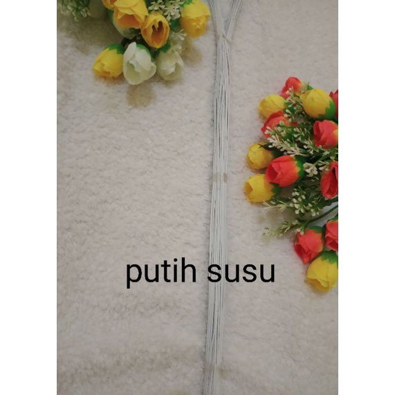 kawat kerajinan bahan bunga stoking isi -+100 biji uk 22 mm
