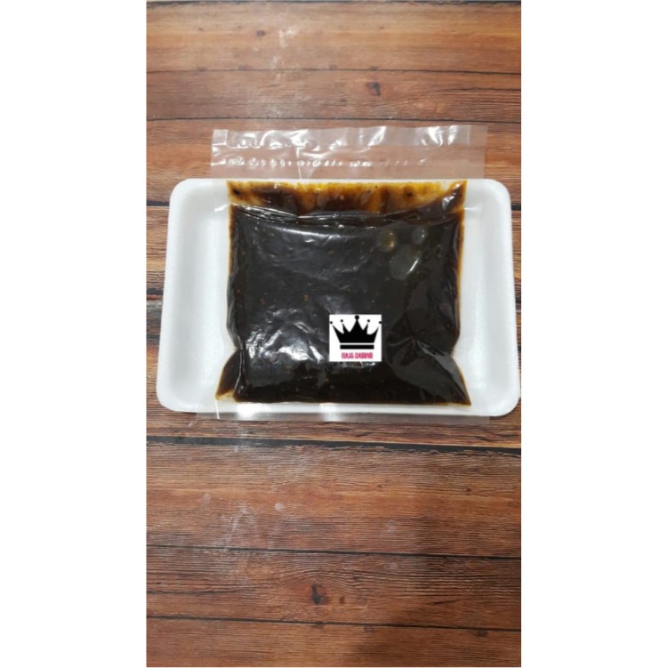 

BlackPepper Sauce - Saos Lada Hitam @500gr