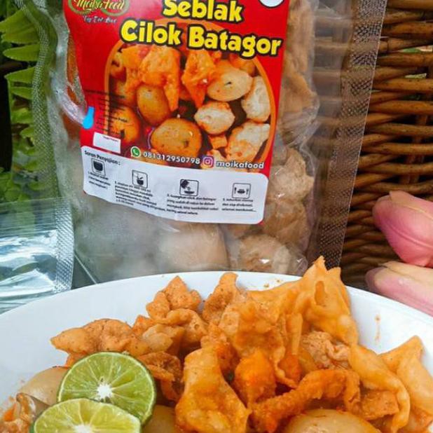 

Pasti Ready Moikafood Seblak Cilok Batagor 250Gr