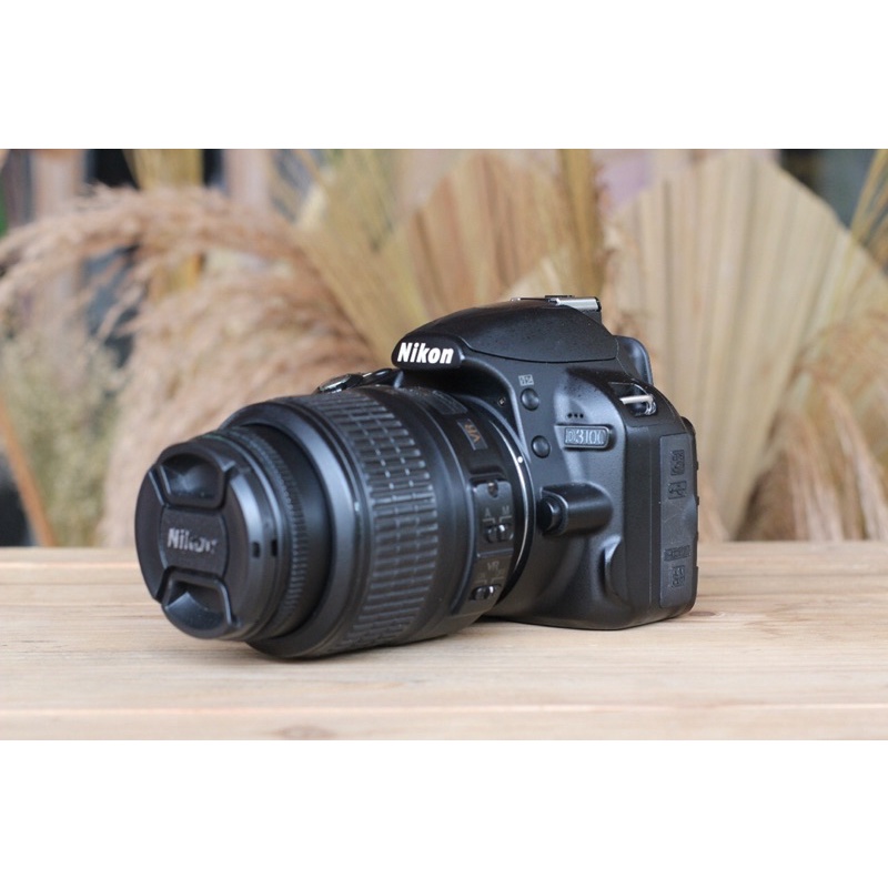 KAMERA NIKON D3100 KIT 18-55MM SECOND BERKUALITAS