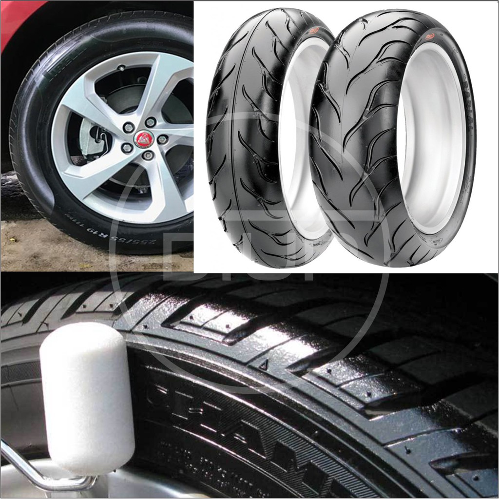 SEMIR BAN  Tyre Polish Bright ULTRA Mobil Motor Sepeda