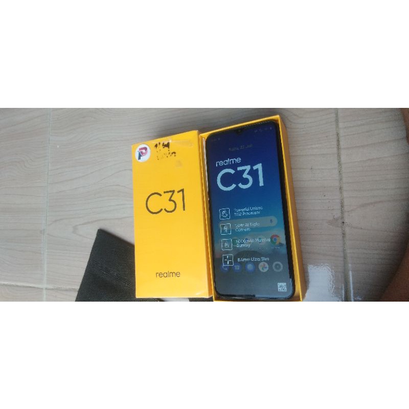 handphone realme c31 bekas