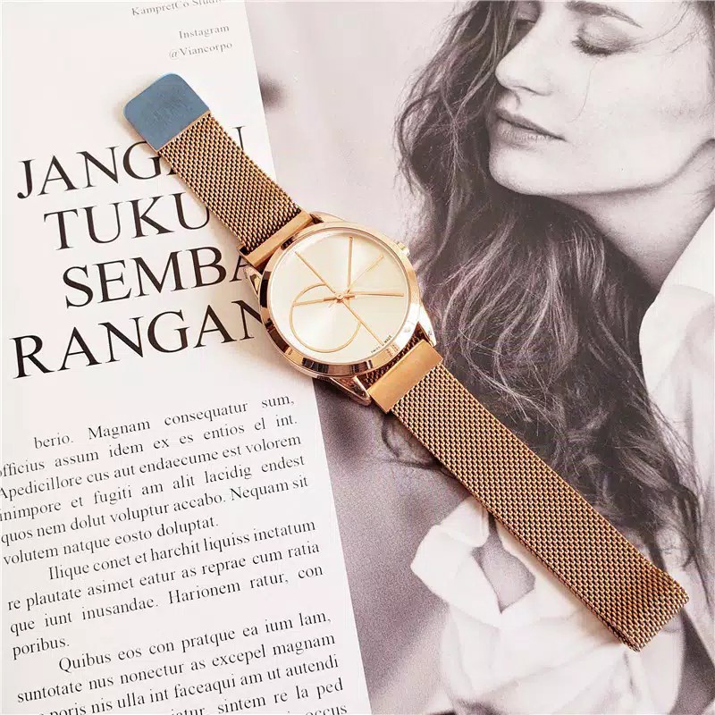 ♥SKY♥ JAM TANGAN C*K* WANITA JAM TANGAN  IMPORT MURAH-4