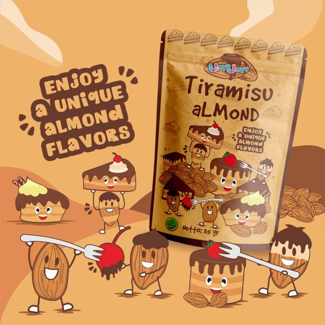 

Tiramisu Almond