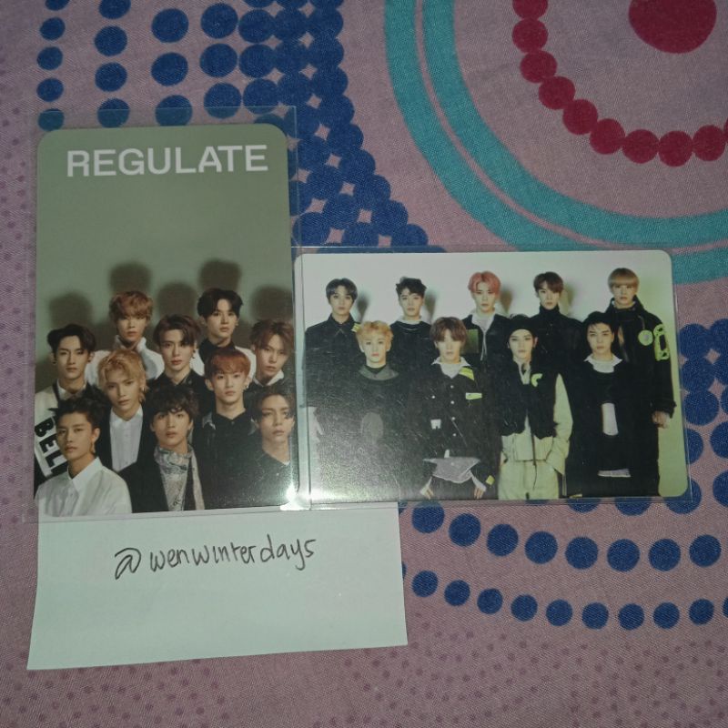 NCT PC GRUP DREAM SUPERHUMAN SUHUM HOT SAUCE SHARING STICKER JAEHYUN PHOTOCARD PHOTO JH NCT 127 TAEY