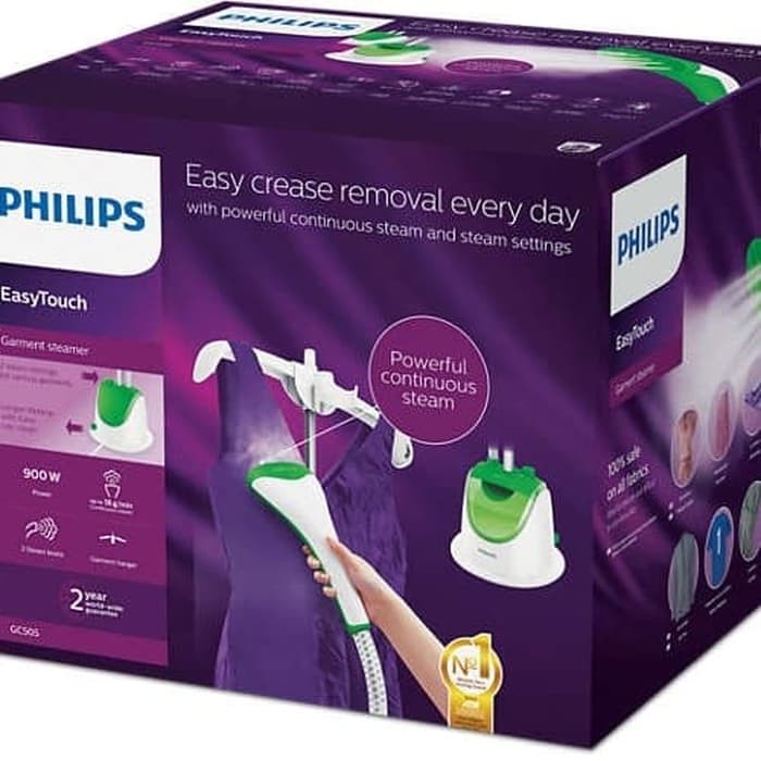 PHILIPS Setrika Uap Berdiri GC 505 (DIJAMIN 100% ORI)