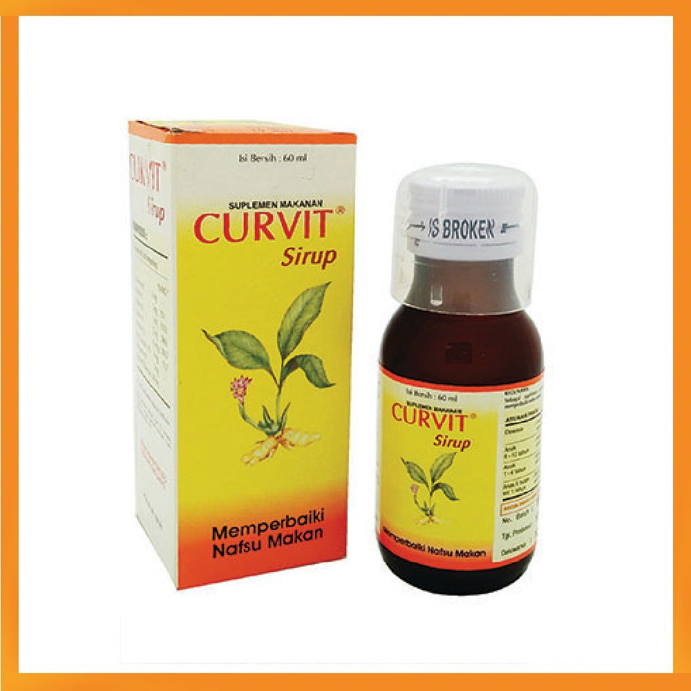 

Curvit Sirup 60ml