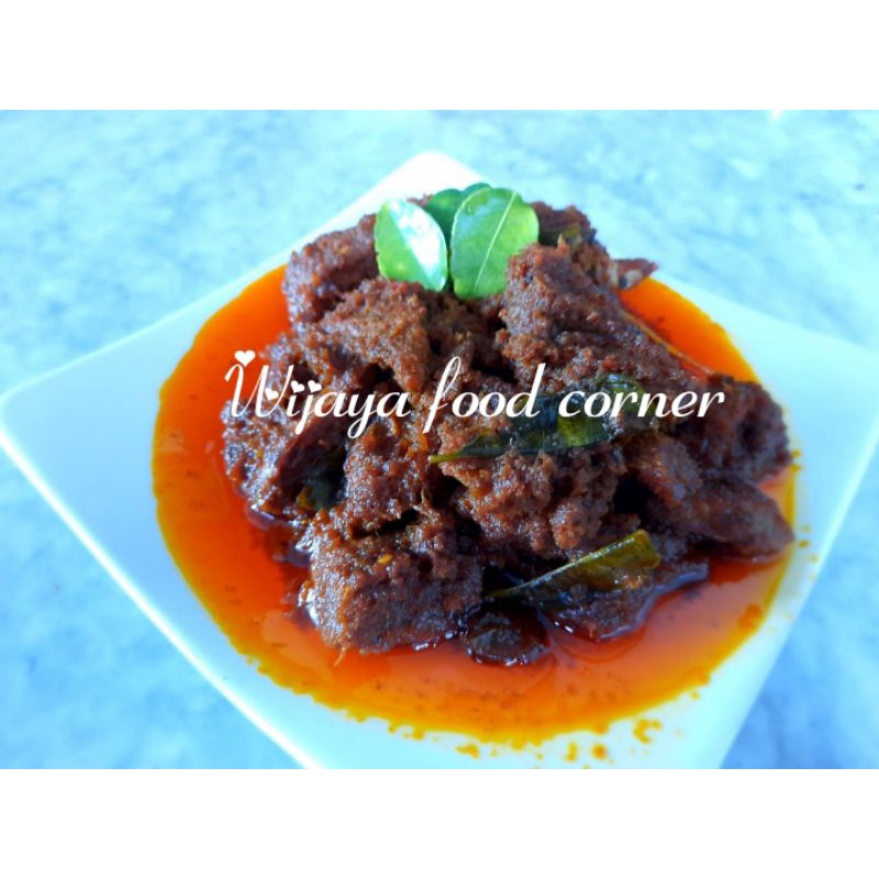 

rendang daging sapi netto 250 gram