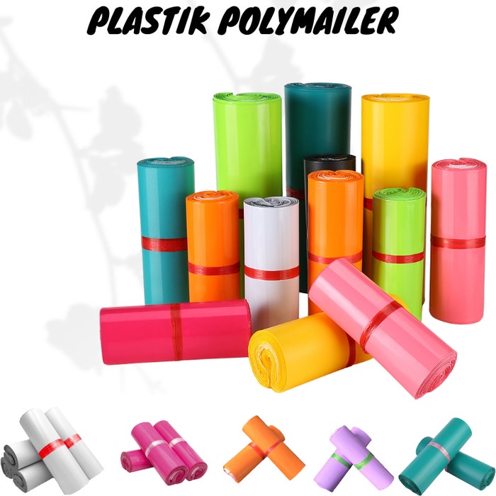 

Menakjubkan 100 Pcs Plastik Polymailer Plastik Kemasan Ukuran 25X35 Cm Terbatas