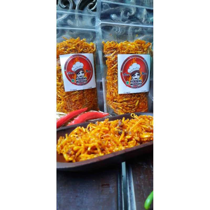 

Kentang Mustofa lezat dan nikmat