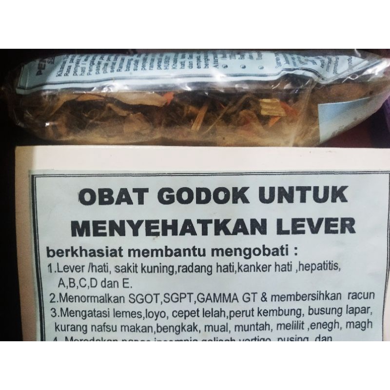 

godok lever/Hati