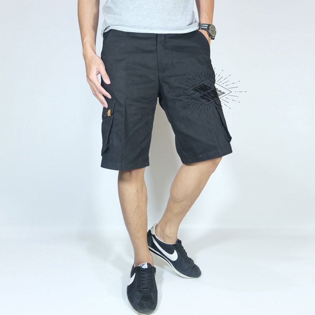 Jual YNH Store - Celana Cargo Pendek Pria - Cargo Pants - Celana Pria ...