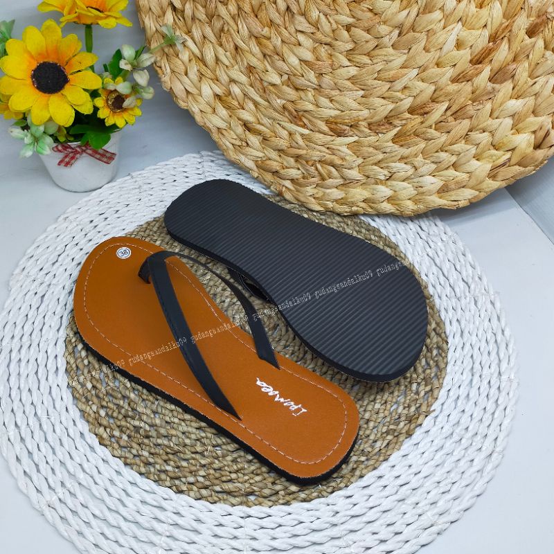 Sandal Jepit Flat Simple Sandal jepit wanita Sandal wanita jepit Sendal capit cewek Sendal jepit cewek Sandal teplek IPM01