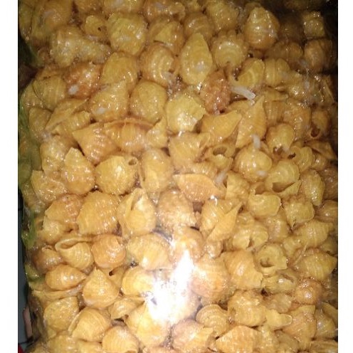 MAKARONI KERANG RENYAH DAUN JERUK jumbo 1Kg