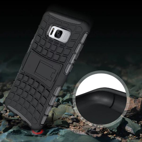 Casing Rugged Armor LG G6 LG K10 2017 LG Q6 LG V20 SONY Z5 Z5 COMPACT MINI Z5 PREMIUM Kickstand