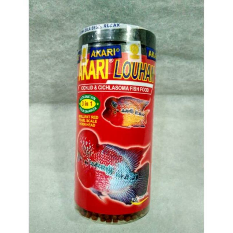 Makanan ikan Louhan AKARI AA LOUHAN 100GR