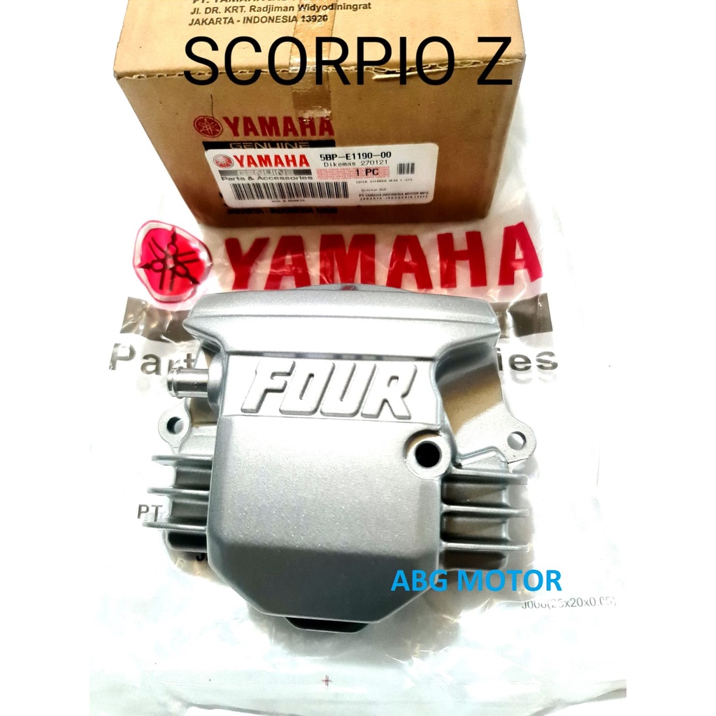 COVER TUTUP CYLINDER HEAD FOUR SCORPIO Z ORIGINAL 5BP-E1190-00