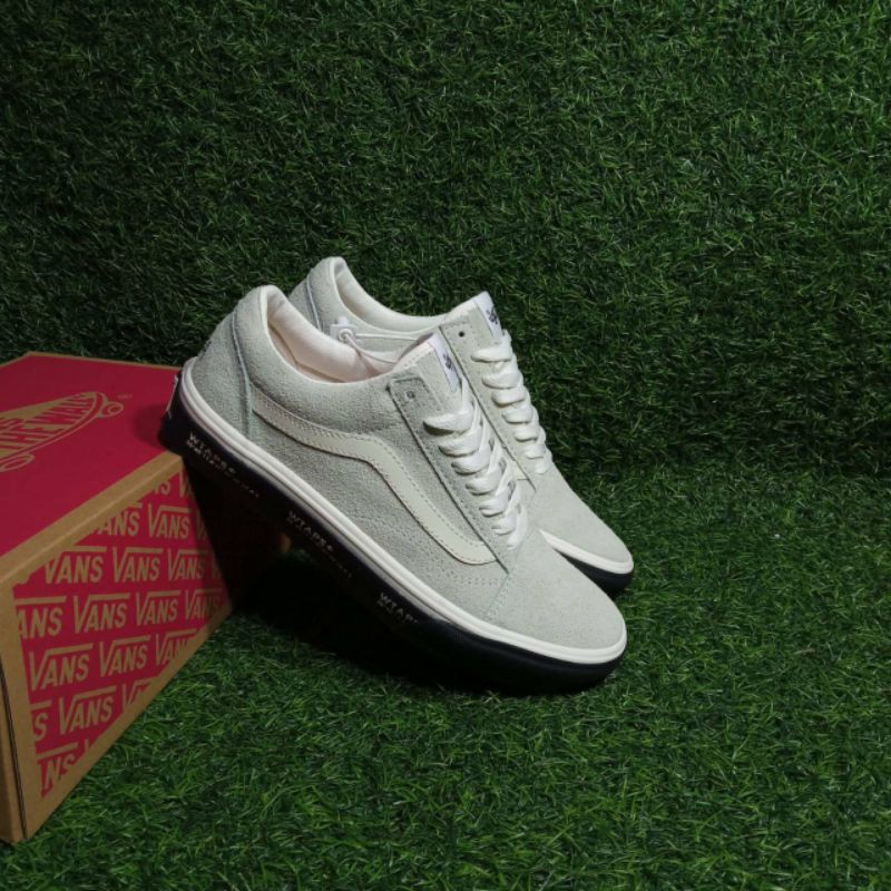 VANS OLD SKOOL WTAPS GPS WHITE BLACK