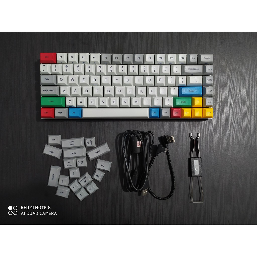 Vortex RACE 3 / RAC3 RGB (Cherry MX Blue Switch) - New 75 - Mechanical Keyboard - (Rare - LED RGB)