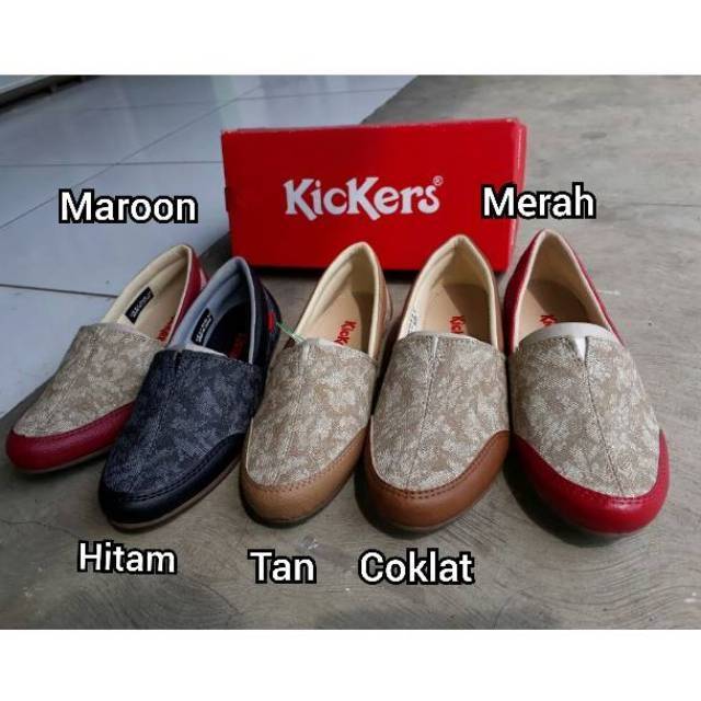 [ BELI 1 PSG = FREE ONGKIR] SEPATU KICKERS SLIP ON cewek, kickers cewek balet