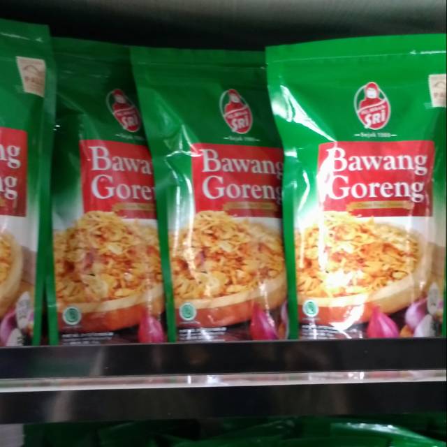 Bawang goreng hj mbok sri 150gr