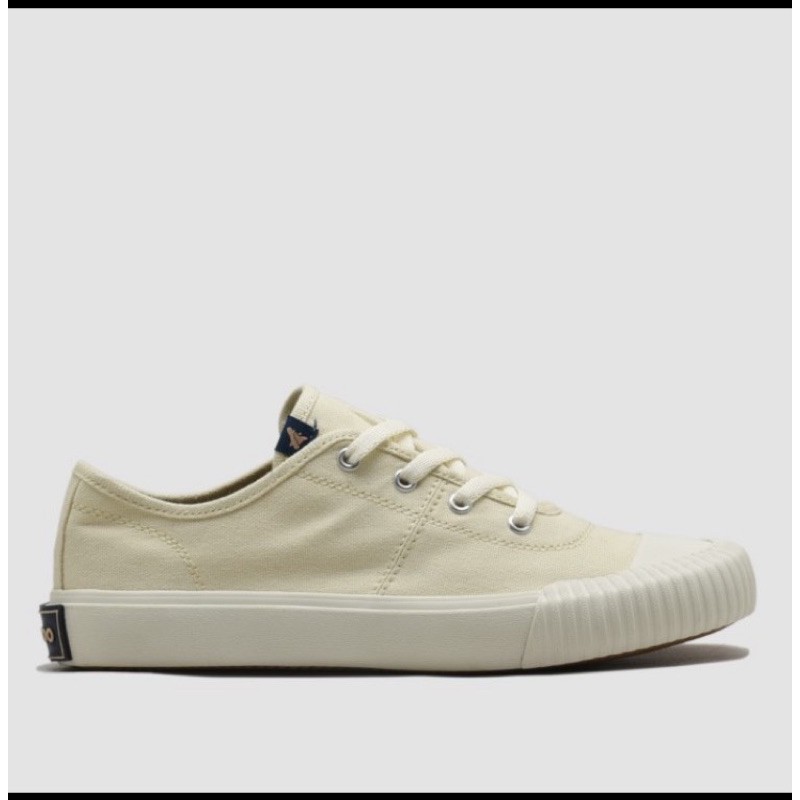 Sepatu BRODO Vulcan Low Off White WS