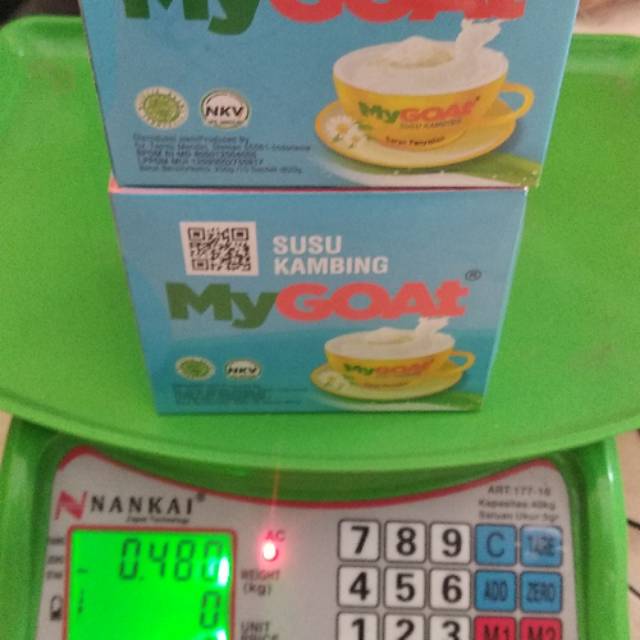 

Susu Kambing MyGoat