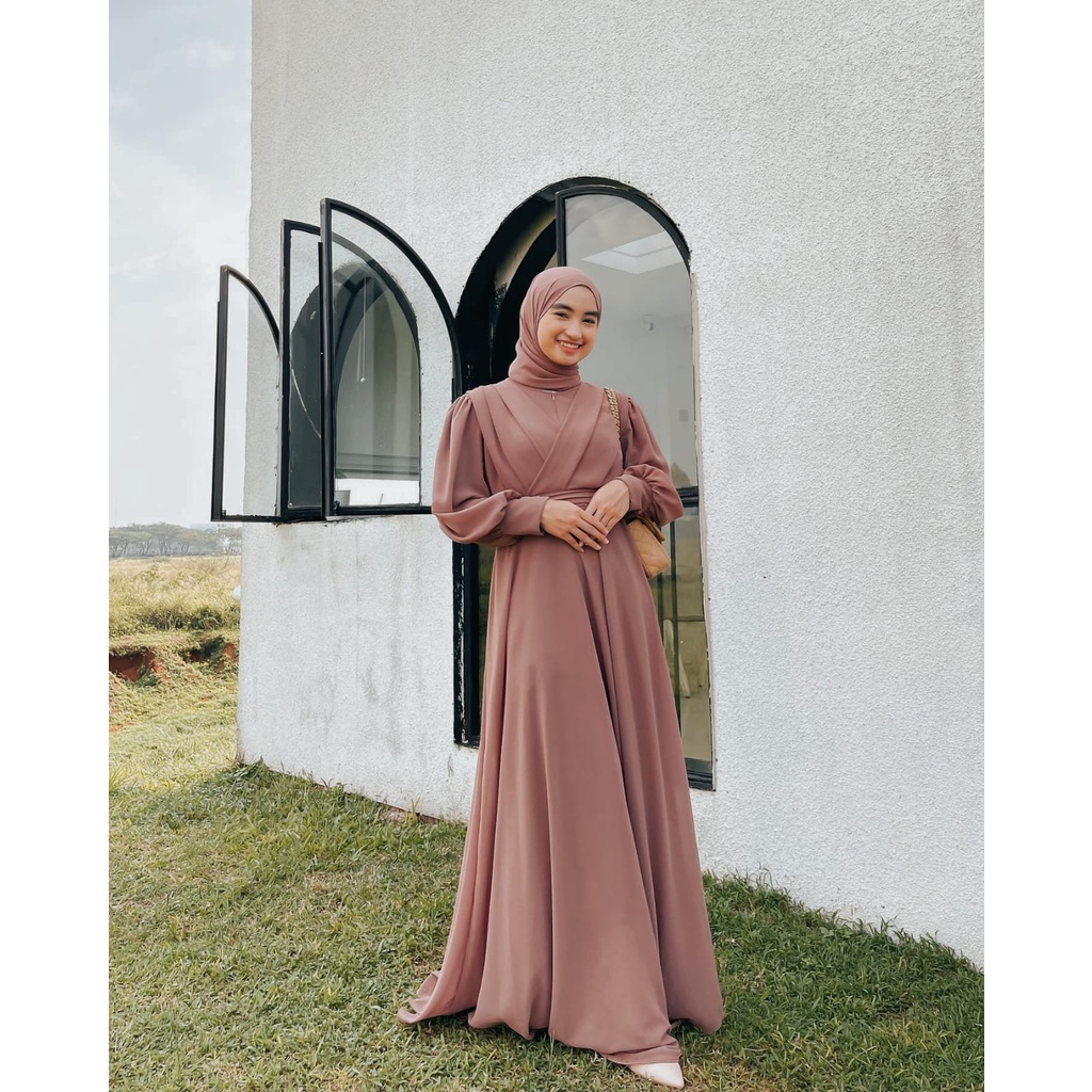 GAUDI MAXSI/gamis remaja/gamis wanita/baju wanita/pakaian wanita/gamis kekinian/