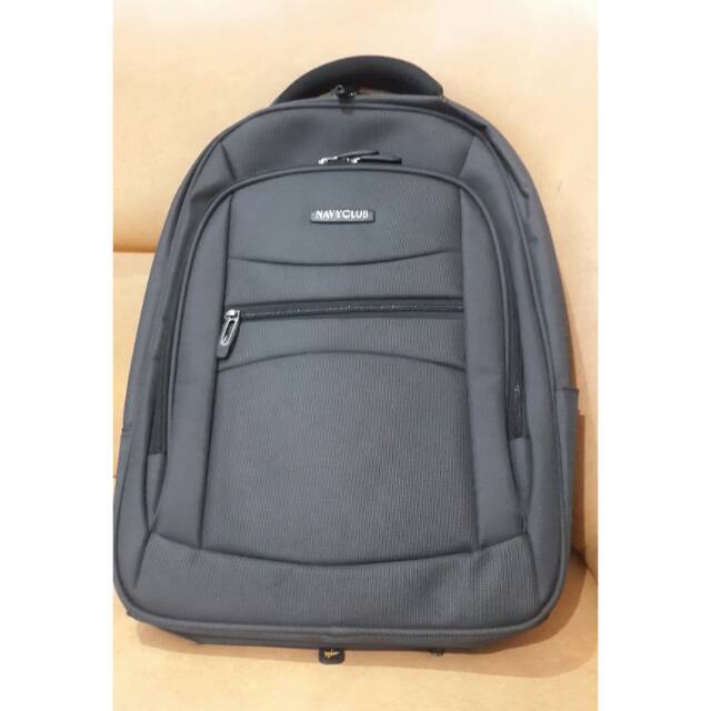 Tas navy club hitam #5845