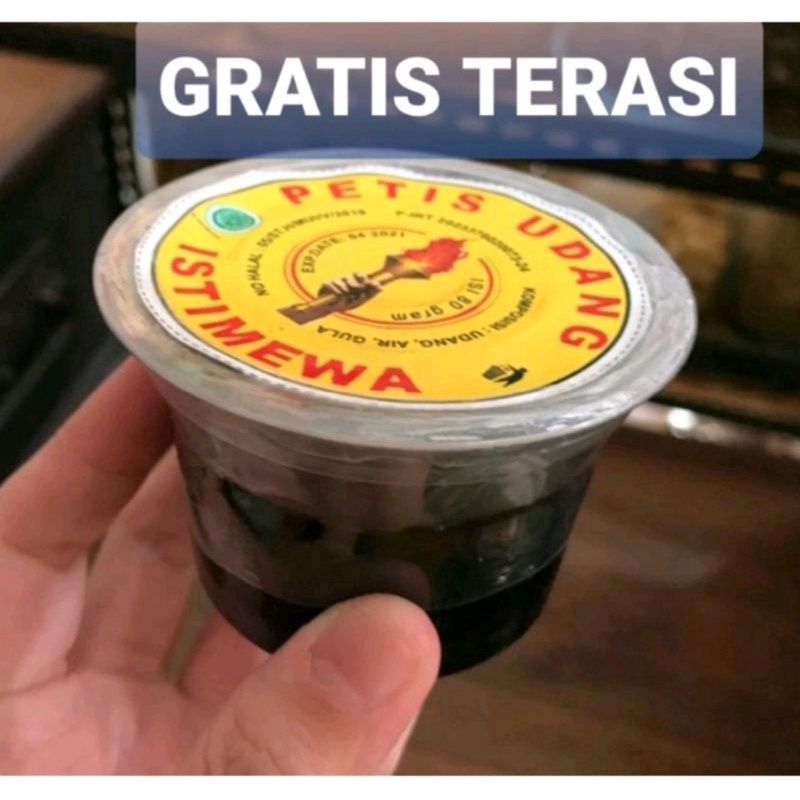 

PETIS UDANG ISTIMEWA CAP LANGSUNG MAKAN ENAK GRATIS TERASI Khas Cirebon