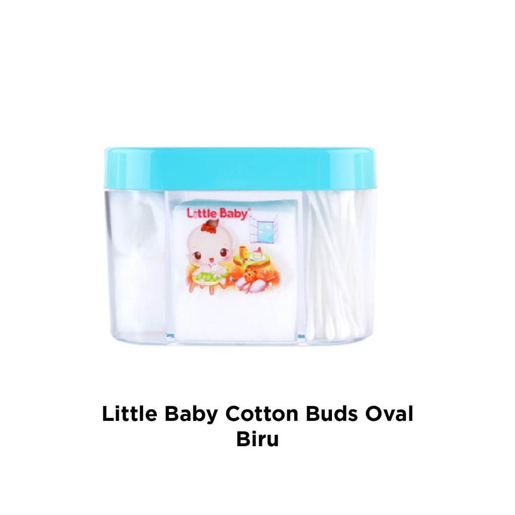 Cotton Buds Oval Little Baby