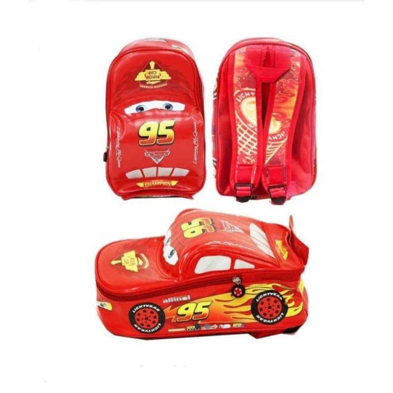 tas-ransek-anak,paud/tk,cars,macqueen,bentuk mobil