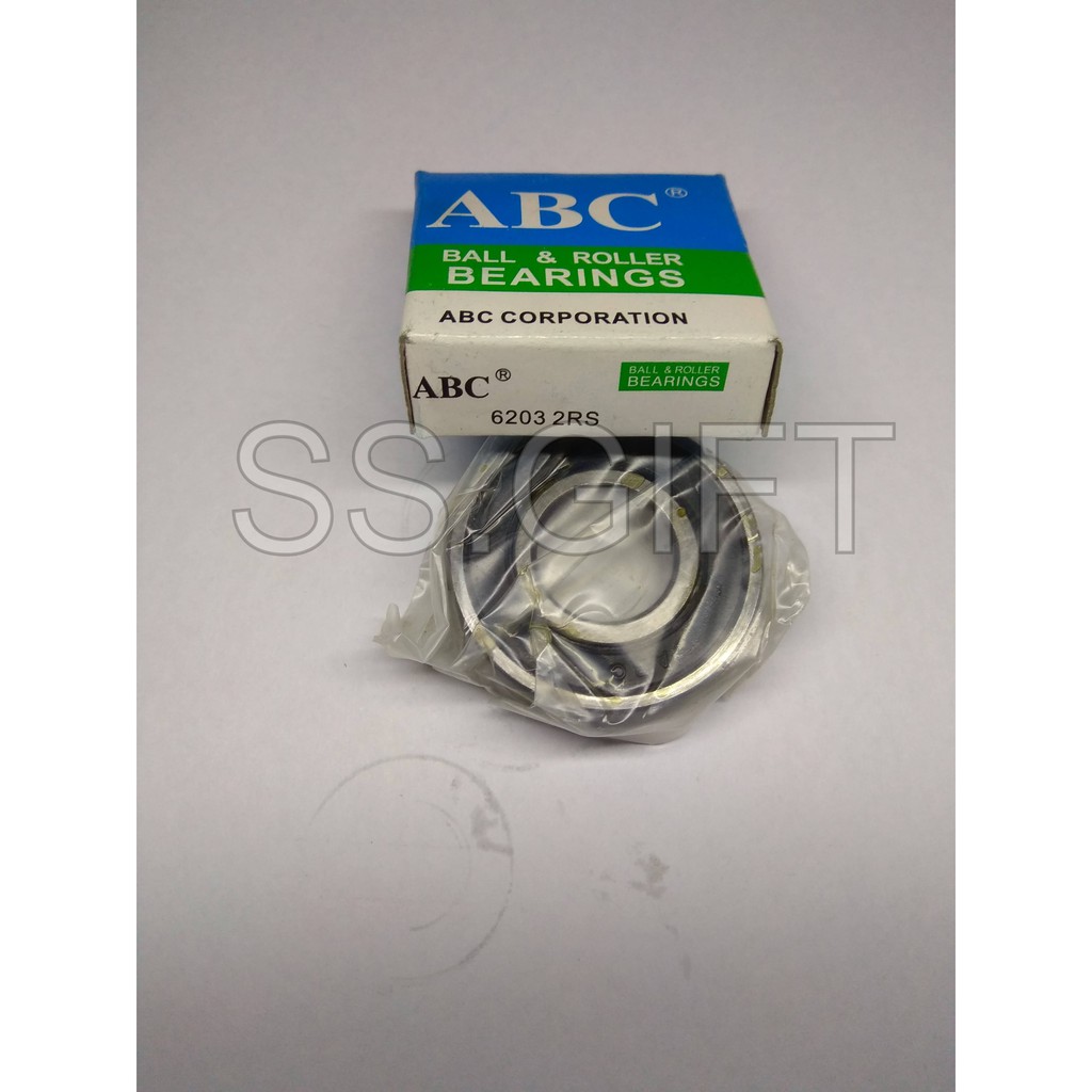 Bearing 6203 2RS ABC