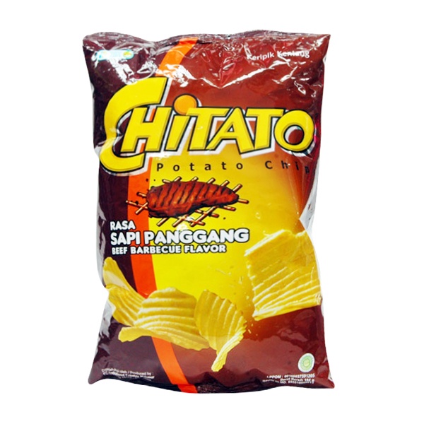 

CHITATO Sapi Panggang 168 Gr