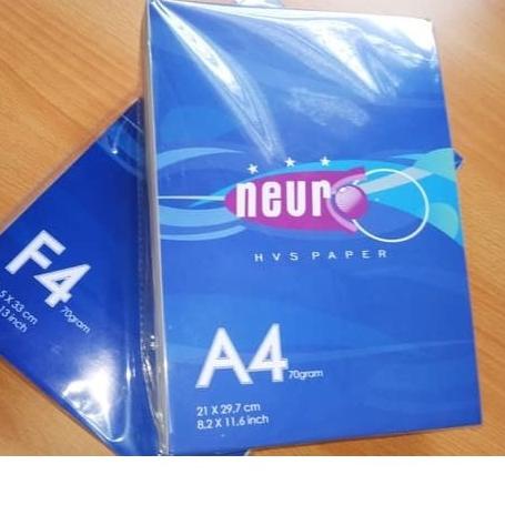 

Big Sale - Kertas Fotokopi A4 70 Gram Neuro HVS RIM ✔
