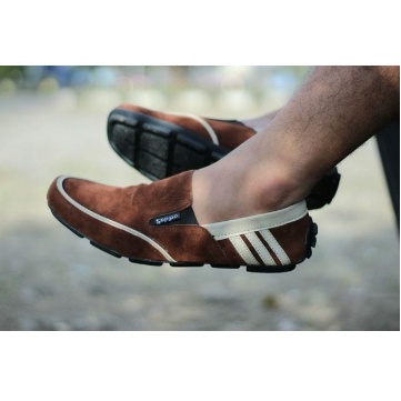 Sepatu Casual Slop Pria Adidas Dembele Mocasin Loafers Formal Santai Terlaris Kerja