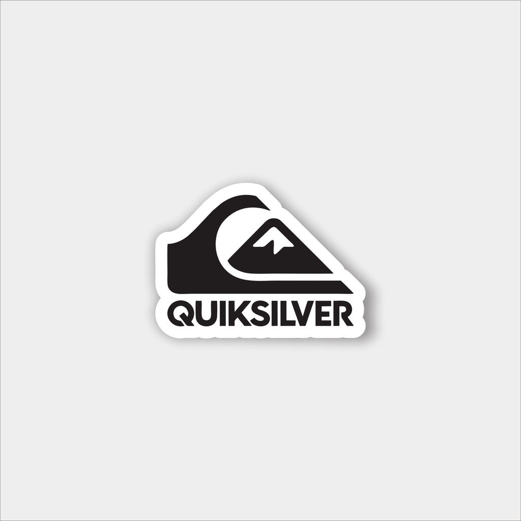 

Sticker stiker quuuiksilver bahan graftac Stiker brand HYPEBEAST